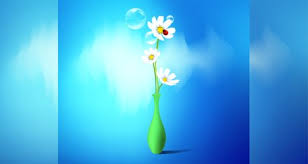 Flower in vase clip art. Flower Vase Clip Art Free Download