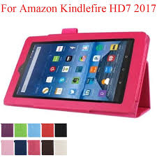 Amazon Fire 7 2017 2019 Case Cover Fire ...