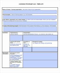Individual Learning Plan Template New Learning Plan Template 9 Free Samples Examples F Personalized Learning Plan Personalized Learning Teaching Plan Templates