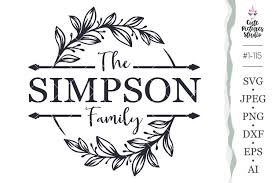 Download Clip Art Cricut Projects Floral Frame Svg Last Name Svg Files For Cricut Floral Wreath Png For Farmhouse Sign Split Monogram Svg Bundle Art Collectibles