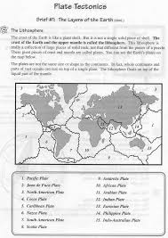 The theory of plate tectonics worksheet answer key. Https Www Literacymn Org Sites Default Files Curriculum Unit 1 6 Plate Tectonics Pdf