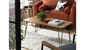 Beautifully complete your space with the alaterre furniture hairpin coffee table. Buy Habitat Klark Hairpin Coffee Table Dark Wood Effect Coffee Tables Argos