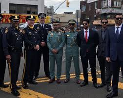 Of the emirates, asking allah almighty to bless the uae with greater progress, stability and dubai police honour emirati for returning dh12,000 the dubai police general hq has recently honoured. Emirates News Agency Uae Police Attend Funeral Of Murdered New York Police Officer