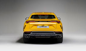 Lamborghini Urus Rear View 4k Wallpaper Lamborghini Super Cars Lambo Truck