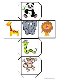 Wild Animals Dice Vahsi Hayvanlar Hayvan Faaliyetleri Hayvanlar