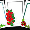 Simple floral designs for drawing at paintingvalleycom. 3