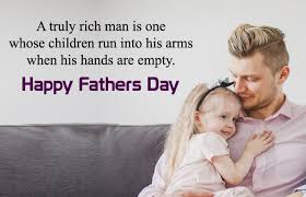 Father's day offers you a chance to acknowledge all the sacrifices and compromise your father has made. Fathers Day Wishes From Daughter