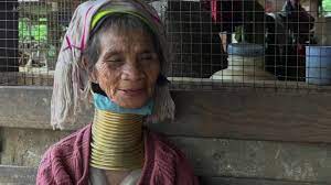 Young Women In Myanmar Shunning Traditional Neck Rings Youtube
