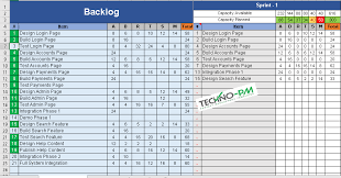 Sprint Capacity Planning Excel Template Capacity Planning How To Plan Excel Templates