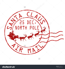 Postmark Stock Photos Images Pictures Mail Stamp Santa Stamp Lettering