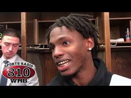 Darwin Thompson Chiefs vs. Raiders post-game