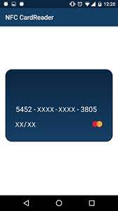 Find out what you can do to prevent it from happening to you. Creditcard Nfc Reader For Android Apk Download