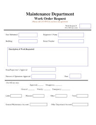 When it comes to vehicles, it doesn't need to be a space shuttle to warrant a close inspection before every use. Work Request Form Maintenance Work Order Request Form Inside Maintenance Job Card Template Bes Maintenance Jobs Business Plan Template Computer Maintenance