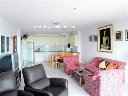 Pattaya Property At View Talay 1 Bed Sea View Condo Modern Large Kitchens One Bedroom Apartment Condos For Rent
