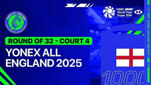 Sim Yu Jin (KOR) vs Kaoru Sugiyama (JPN) - Womens Singles Round of 32 |  Yonex All England Open Badminton Championships 2025