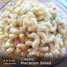 Another Pinner Says This Is By Far The Best Mac Salad I Have Ever Made Classic Macaroni Salad Yummy Salad Recipes Macaroni Salad