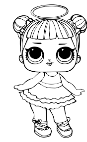 Boy lol doll coloring pages. Lol Doll Coloring Pages Easy Novocom Top