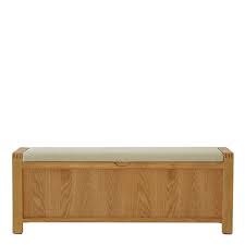 Ercol Bosco Storage Bench Oak Blanket Boxes Bedroom Box Bedroom Storage Bench Blanket Box