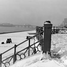 You may not be able to visit the city in person, but. 1962 63 One Of The Coldest Winters Snow My Brighton And Hove