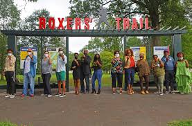 Shortly after, he began fighting competitively and. Improved Boxers Trail Gateway Tells Untold Stories Of Philly S Boxing History Fairmount Park Conservancy