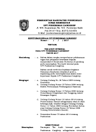 Sebagaimana tercantum dalam lampiran merupakan bagian yang tidak terpisahkan dari surat keputusan ini. Top Pdf 3 1 1 1 Sk Tim Manajemen Mutu Puskesmas 123dok Com