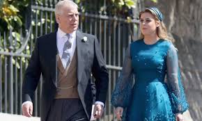 The wedding of prince andrew and sarah ferguson was held on 23 july 1986, at westminster abbey in london, england. Royal Wedding Prince Andrew Will Give Princess Beatrice Away On Her Big Day Hello