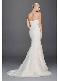 Truly Zac Posen Strapless Lace Wedding Dress Zp341636 Strapless Lace Wedding Dress Wedding Dresses Lace Lace Mermaid Wedding Dress