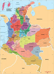 Colombia map page, view colombia political, physical, country maps, satellite images photos and where is colombia location in world map. Map Of Colombian States To Use As Reference For Subsequent Graphs Download Scientific Diagram
