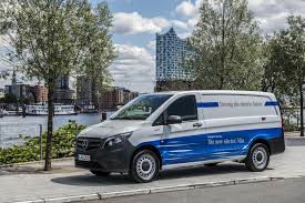 Mercedes Benz Introduces Electric Delivery Vans With An App In Germany