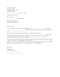 As the chairman of your society. 40 Two Weeks Notice Letters Resignation Letter Templates