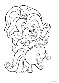 Discover all our printable coloring pages for adults, to print or download for free ! Coloring Pages Trolls World Tour Free Print All Trolls