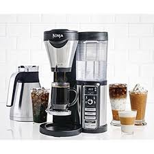 Ninja Coffee Bar Auto Iq Brewer And With Thermal Carafe Walmart Com Ninja Coffee Maker Ninja Coffee Bar Ninja Coffee