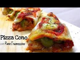 500 g di farina tipo 00 setacciata; Pizza Cono Di Pancarre Ricetta Facile E Veloce Cone Of Pizza Tutti A Tavola Youtube Ricette Facili Ricette Idee Alimentari