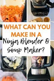 Ninja Blender And Soup Maker Review Soup Maker Soup Maker Recipes Ninja Blender