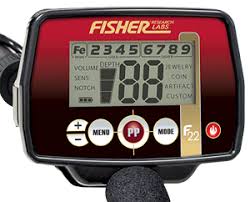 But in trashy areas you will not find gold as it ties in with to many others metals including aluminium. Fisher F22 Metal Detector