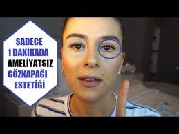 1 Dakikada Ameliyatsiz Goz Kapagi Estetigi Kina Seti Cekilis 2 Youtube