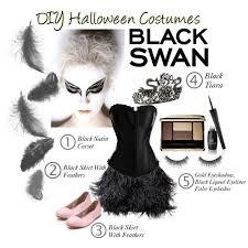 How can i make this into a swan costume? Burlesque Black Swan Diy Halloween Costumes Stylish Halloween Halloween Costumes