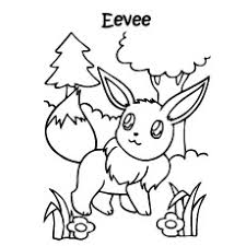 Watch me color normal form eevee and all it's evolutions. Top 93 Free Printable Pokemon Coloring Pages Online