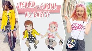Viktoria Sarina Als Babys Topmodel Fashion Kids Foxy Draws Foxy Draws Topmodel Kind Mode