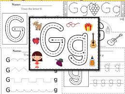 Rd.com knowledge grammar & spelling as strange as it sounds, the english alphabet had sev. Alphabet Letter Of The Week G Activities Alphabet Printable Teaching Resources