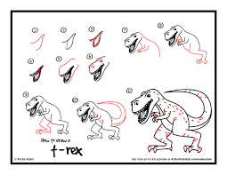 Skate at full speed and escape the police. How To Draw A Realistic T Rex Art Club Members Art For Kids Hub Art For Kids Hub Art For Kids Drawings