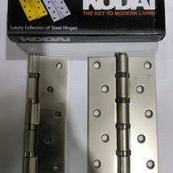 Beli aneka produk engsel pintu rumah online terlengkap dengan mudah, cepat & aman di tokopedia. Jual Engsel Pintu Kayu Besar Tebal Pakai Kolahar Door Hinge Alumunium Bearing Merek Kodai Bahan Besi Solid Kuat Ukuran Panjang 5 12 5cm Lebar 3 7 5cm Tebal 3mm
