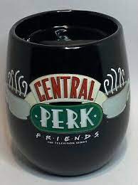 Friends Tv Show Central Perk Hidden Handle Black Coffee Mug Icup Ebay In 2021 Black Coffee Mug Friends Central Perk Coffee Black Coffee