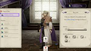 Details of each playable class' initial stats in fire emblem: What S Special About The Fire Emblem Three Houses Enlightened One Class Gamerevolution