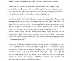 Oleh itu, kita mestilah menjaga kebersihan diri. Karangan Cara Cara Menjaga Kebersihan Diri Pt3 Sal Kaa