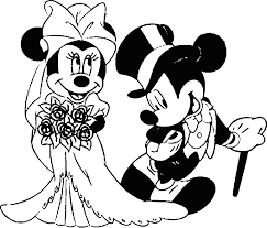 Valentine's day emphases love of all kinds. Disney Wedding Coloring Pages Coloring Home