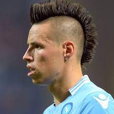 Midfielder marek hamsik and his distinctive mohawk hairstyle will feature at … Marek Hamsik Soccer Players Haircuts Football Hairstyles Mohawk Hairstyles