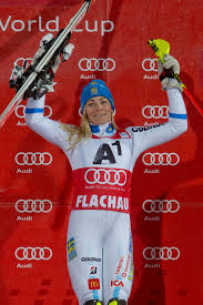 Well Done Frida Hansdotter Flachau Audi Audi A1