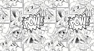 While coloring the pages, let the kids wander about in the ponyville in their imagination. My Little Pony Creative Colouring Book Amazon De My Little Pony Fremdsprachige Bucher