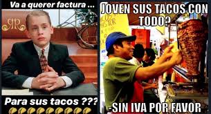 Resumen de conservación de datos. Khe El Gobierno Pretende Ponerle Impuestos A Los Tacos Y El Pueblo Bueno Responde Con Memes Erizos